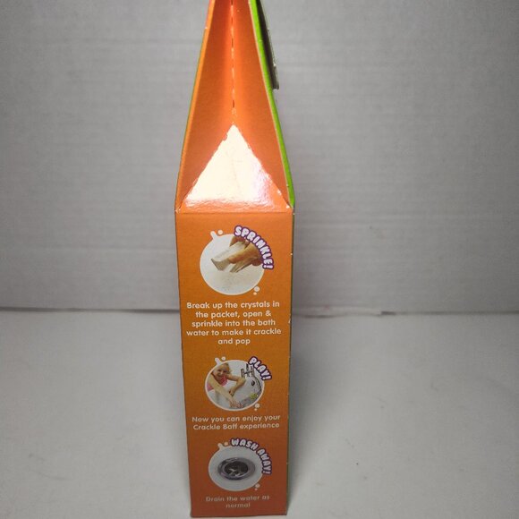 Zimpli Kids, A Simba Toy Co. Crackle Baff Makes your bath water crackle and pop - Picture 2 of 4